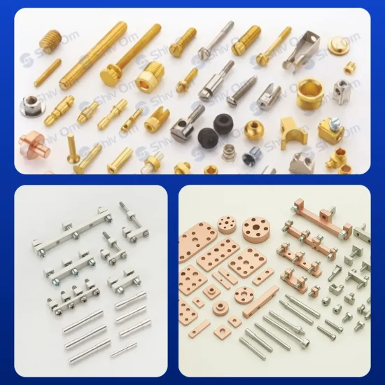 Examples of Machined Components Examples of Machined Components